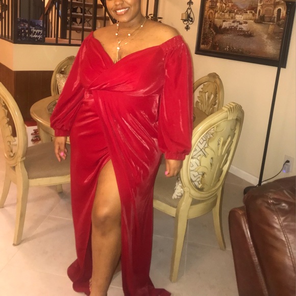 Going Out Maxi Dress - Picture 9 of 9